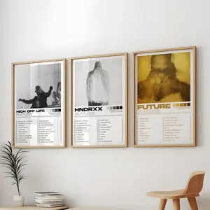 Future Posters , Future Albums Art Cover Wall Print Painting, Future Poster