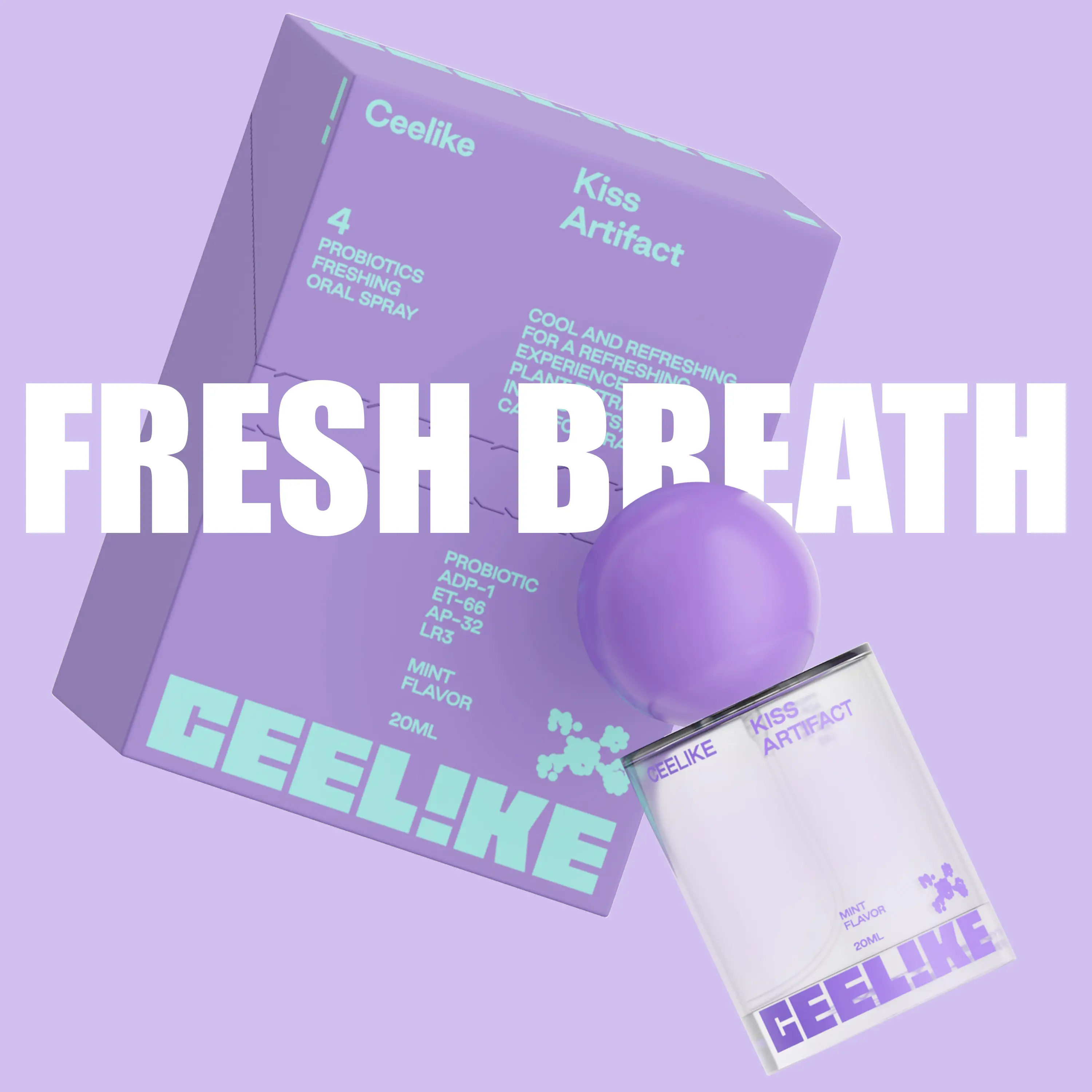 CEELIKE Oral Spray – 20ml Breeze Mist for Lasting Freshness & Oral Care CEELIKE Oral Spray – 20ml Breeze Mist for Lasting Freshness & Oral Care