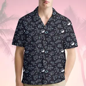 Umbreon Genga Hawaiian Shirt | Cool Summer Anime Vibes for Men & Fans