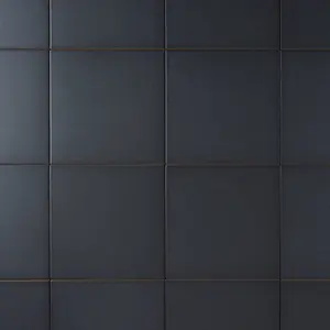 Marrakech Pure Black 8x8 Porcelain Tile