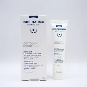 Isispharma Glyco-A Soft Peeling Night Cream with Glycolic Acid 30ml