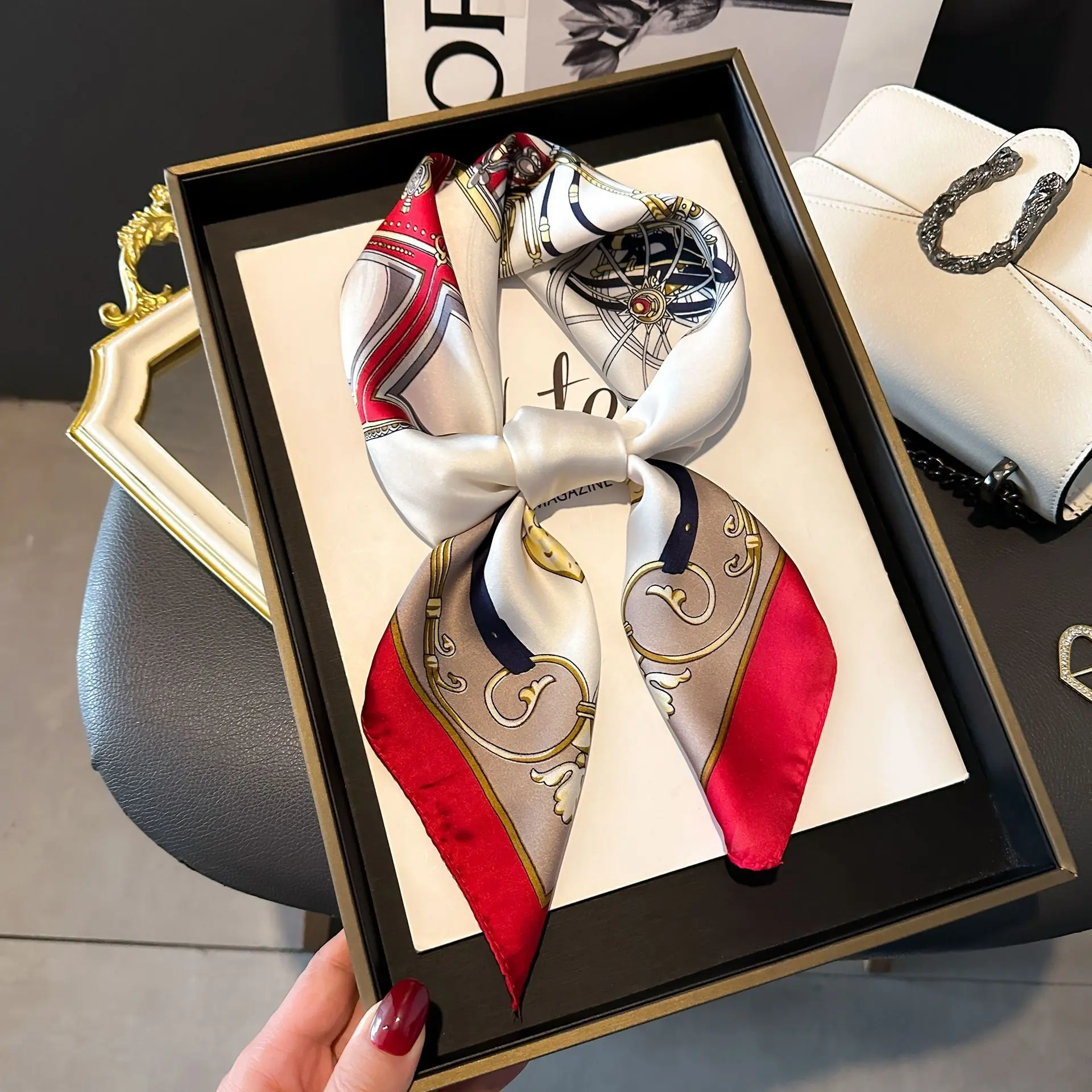 Childhood carriage red