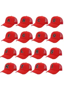 Letter Print Baseball Cap, Casual Outdoor Sports Hat for Men & Women, Fashion Accessories for Daily Wear