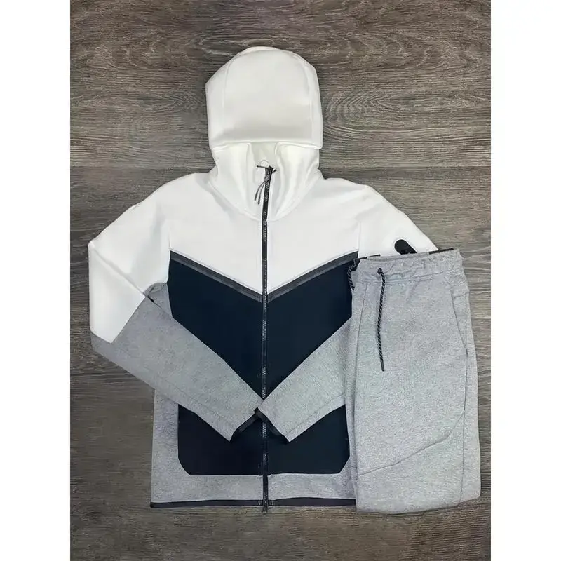 Men's Trendy Casual Spring And Autumn Sportswear, Two-piece Hooded Sweatshirt Boutique Sportswear Set, Sportswear Set, Sweatpants Hooded Sweatshirt Set, Spring Autumn Winter Casual Long Sleeve Two-piece Set(Sheet) Men's Trendy Casual Spring And Autumn Sportswear, Two-piece Hooded Sweatshirt Boutique Sportswear Set, Sportswear Set, Sweatpants Hooded Sweatshirt Set, Spring Autumn Winter Casual Long Sleeve Two-piece Set(Sheet)