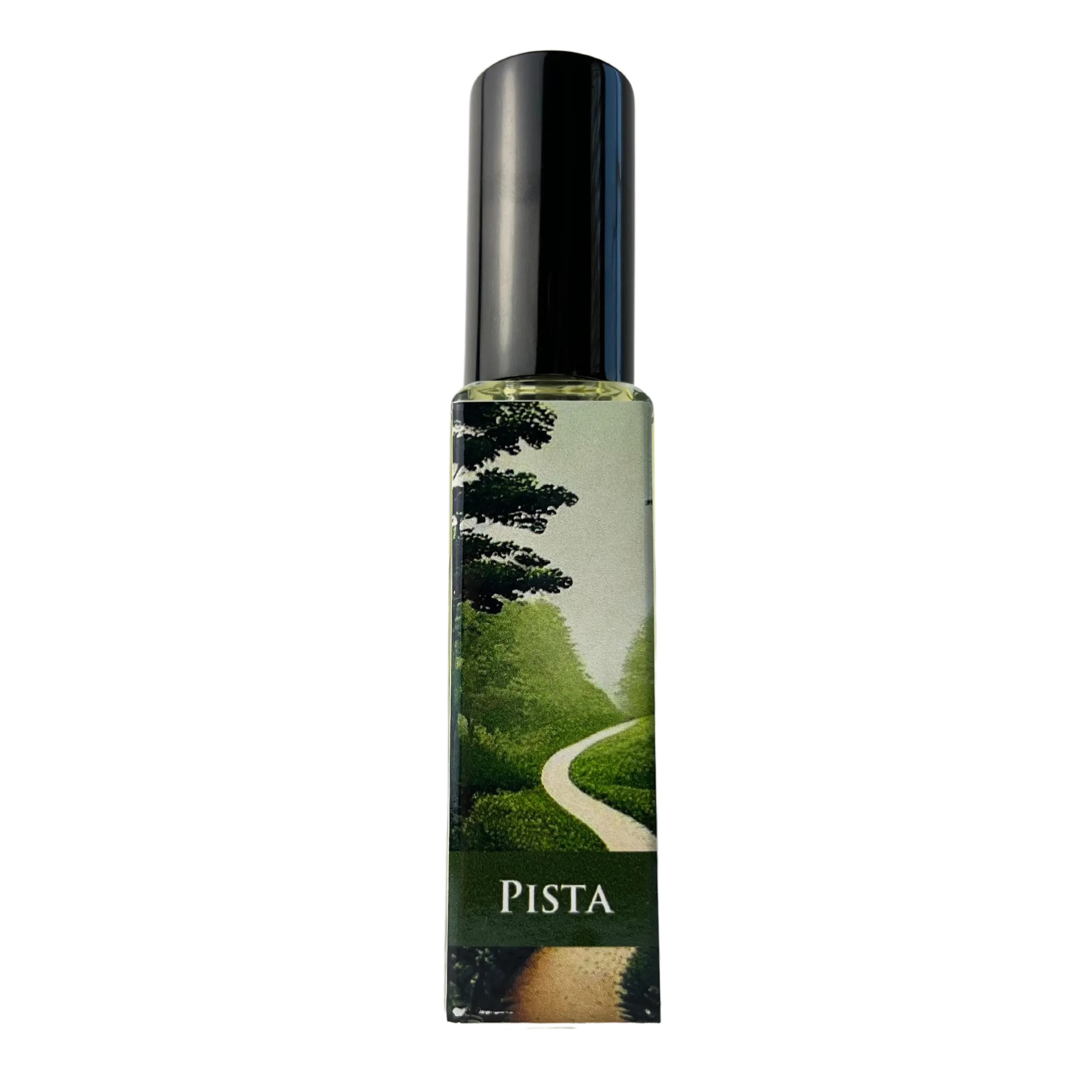 Pista | All Natural Cologne Essential Oil Based Free of Synthetic Chemicals