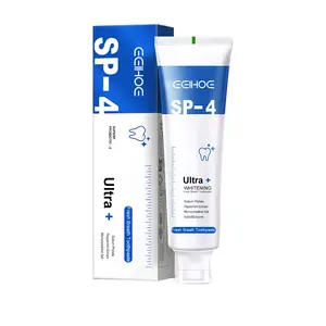 Probiotic Whitening Xylitol Toothpaste with Fluoride-Free Formula, Fresh Mint Flavor for Oral Hygiene & Gum Health, Ideal for Daily Use