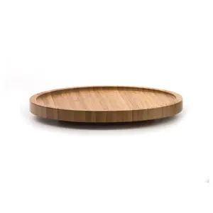 RSVP Bamboo Tool Crock Turntable