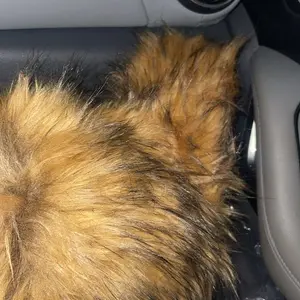 Faux Boot Furry Fluffy Round Toe Suede Snow Winter Women Boots Comfy Plush Warm Windproof  Outdoor Indoor  Shoes Mid-Calf Boot Springfresh