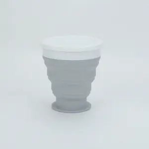Collapsible Silicone Lunch Box – Perfect for Tableware and Tumbler