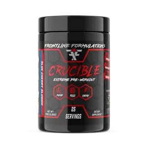 Frontline Formulations CRUCIBLE EXTREME PRE-WORKOUT High Stim 25 Servings