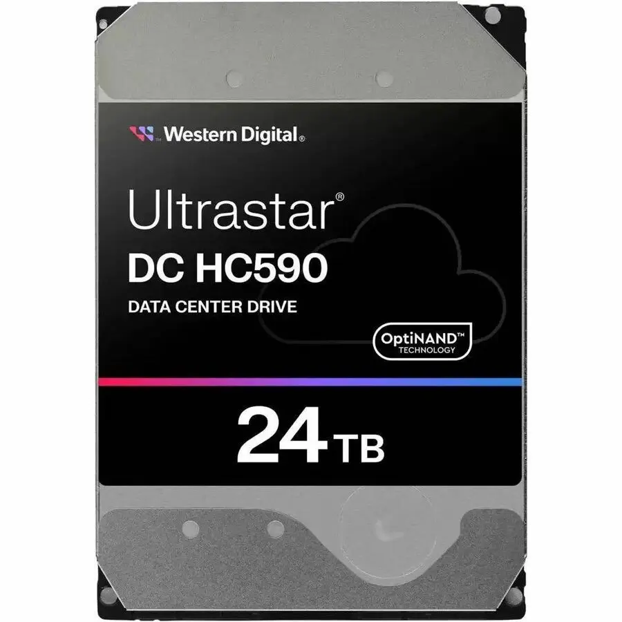 Western Digital Ultrastar DC HC500 24TB Hard Drive 3.5" Internal SATA/600 CMR