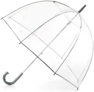 Clear Bubble Umbrella: Lightweight Dome Canopy for Wind and Rain