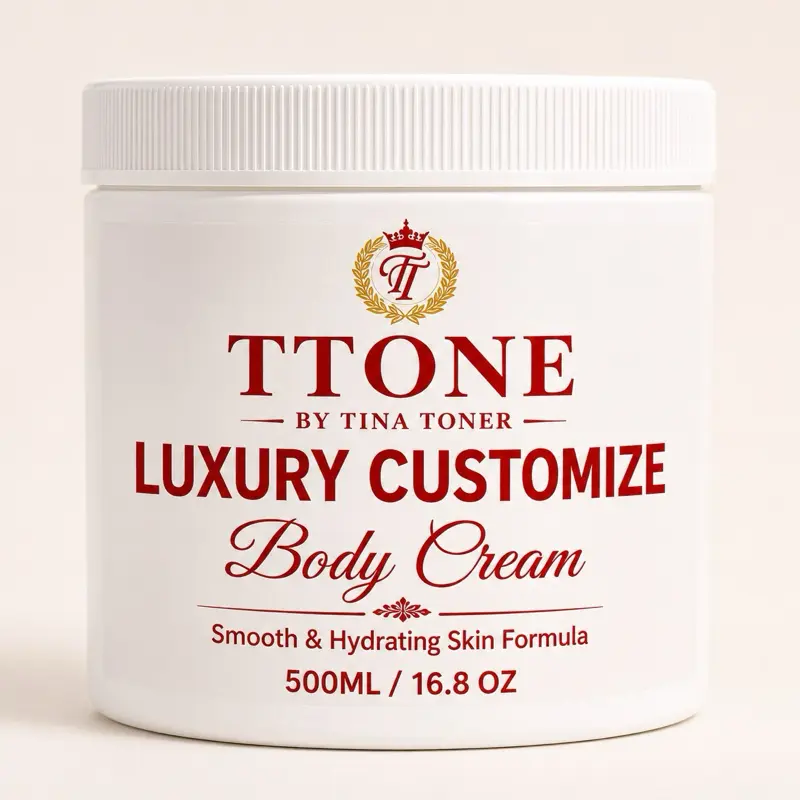 TTONE LUXURY CUSTOMIZE BODY CREAM . RADIANT MOISTURIZER WITH ANTIOXIDANT, VITAMIN C , COLLAGEN . MOISTURIZER, Smooth, Body Care