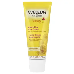 Weleda Baby, Nourishing Face Cream, Calendula Extracts, 1.7 fl oz (50 ml)