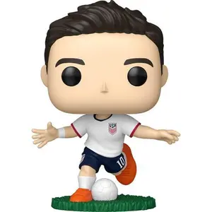 Funko POP! Football: USA - Christian Pulisic (World Cup 2026)  [COLLECTIBLES] Vinyl figurine/statue, Collectible