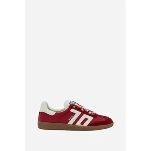Back 70 Streetwear Ghost Sneakers Red