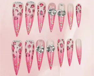 NAPN39 - Pink Predator Nail Set