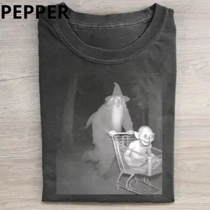 Lord of the Rings Vintage Tee, Galdalf Gollum Shopping T-Shirt, Meme Cringe Funny Dumb Shirts, Unisex Movie Shirt Menswear Womenswear Streetwear