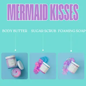 3 Items Bundles (Nice Bund & Mermaid Kisses) Blend Soap