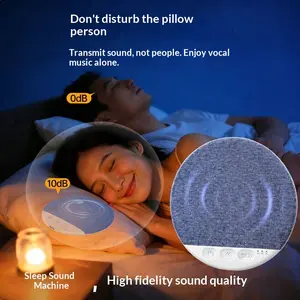 Ultra-Thin Bluetooth Pillow Speaker ,  the speaker that only you can hear, no one else in bed with you.