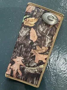 GA camo Wallet Men GA camo Wallet Men
