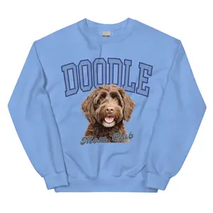 NEW! Brown Labradoodle Dog Mom Club