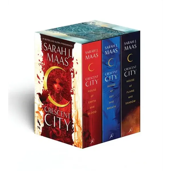 Crescent City Hardcover Box Set - Hardcover