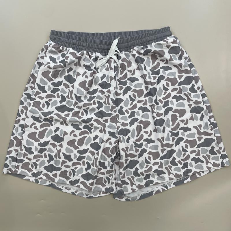Adult men swim shorts beach wear swim wear summer camo bottom bathing shorts