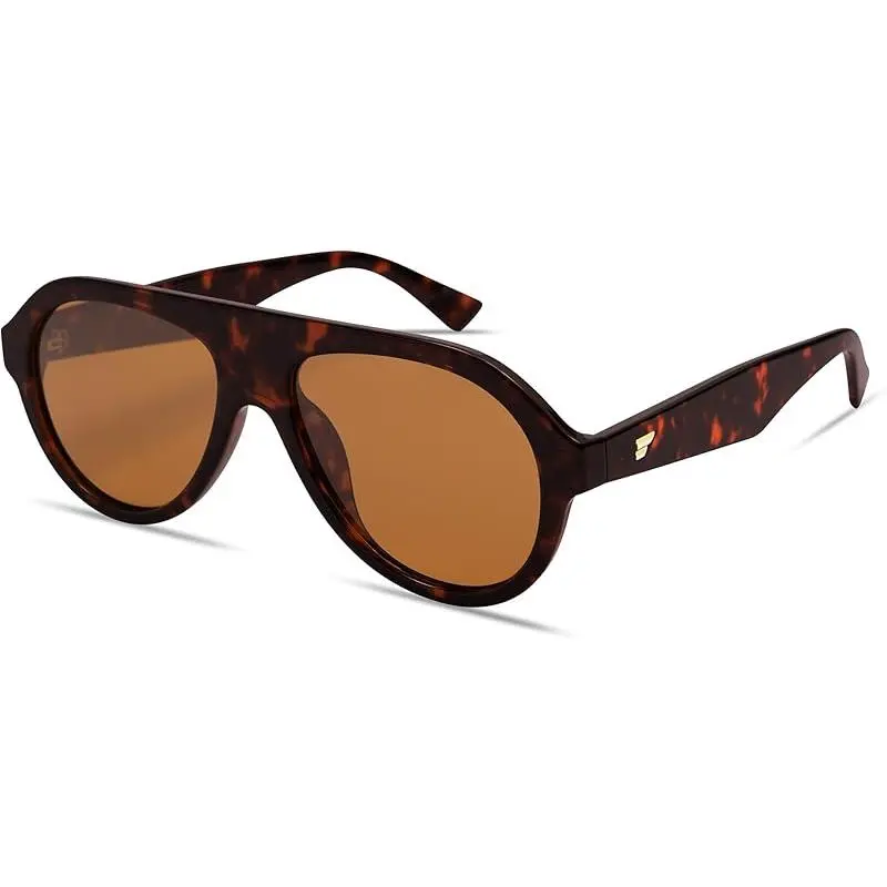 C2-polarized Brown Lens/ Brown Tortoise 