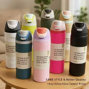 Stainless Steel Insulated Vacuum Cup Set Multiple Sizes Durable Stylish Design Ideal for Home Kitchen Office Essentials Drinkware Flasks