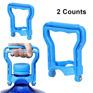 Ergonomic Water Jug Handles, 2 Pcs Heavy-duty Anti-slip Grips, Durable & Energy Efficient, Easy-carry Design for Home Office Factory Use