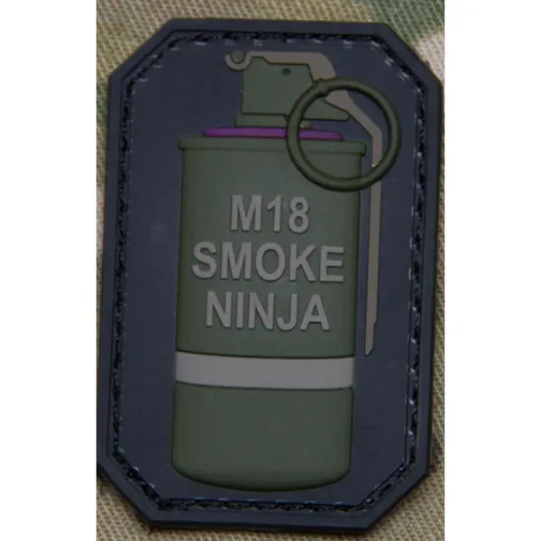 SMOKE NINJA PVC MORALE PATCH