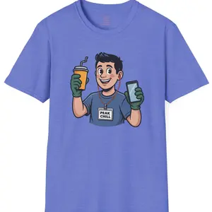 Fun Unofficial amazon worker shirts, warehouse swag, Warehouse Worker Shirt, peak chill, Cute Original Design, Attention Grabbing Tee, gift of amazon employee