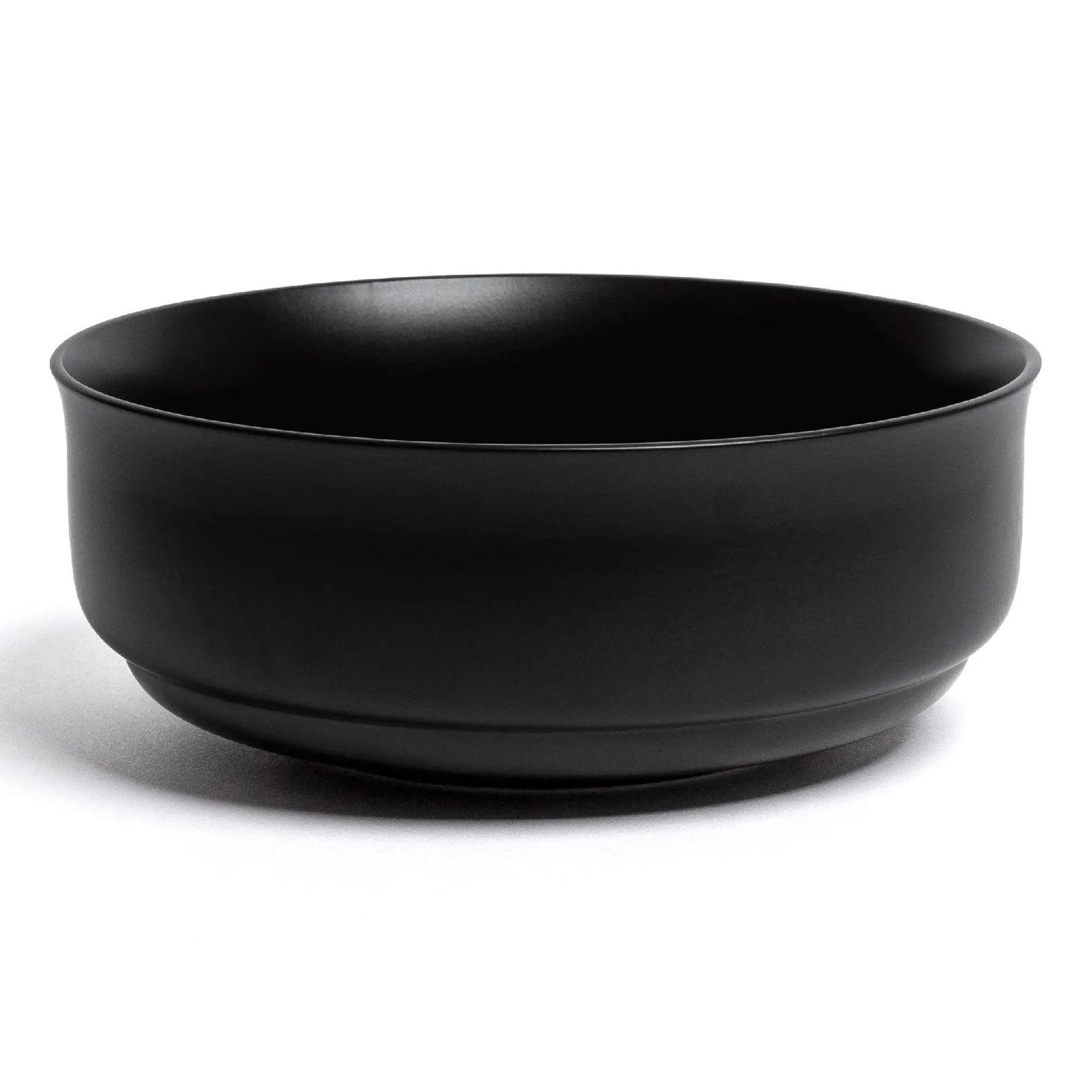over&back Rimmed Semi-Matte Stoneware 10" Serving Bowl