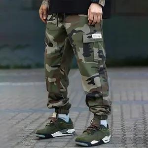 Men's Autumn Winter Camouflage Workwear Jogger Pants - Trendy Versatile Casual Loose Long Pants for Men