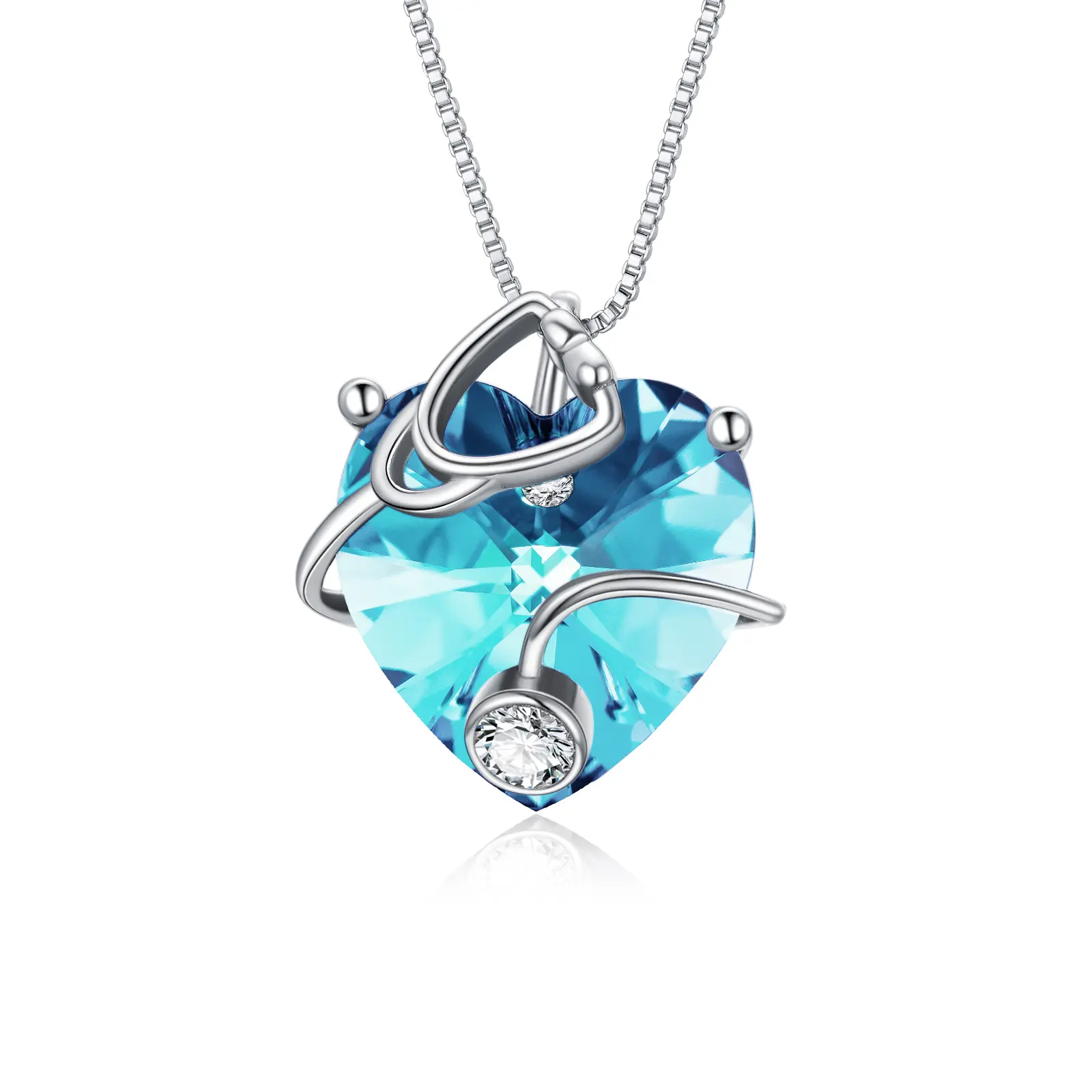 12-December-Created Blue Topaz