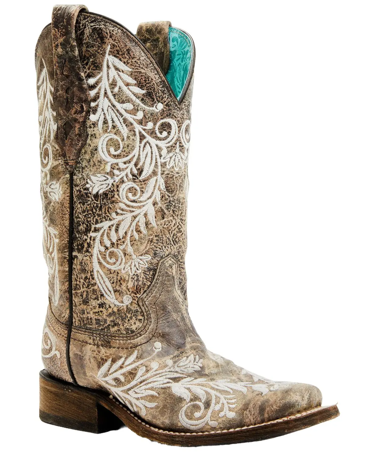 Corral Women's Blacklight Western Boot Square Toe - A4063