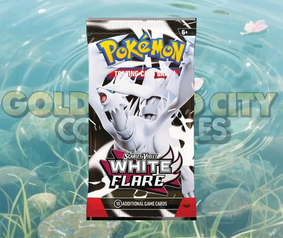 White Flare Booster Pack