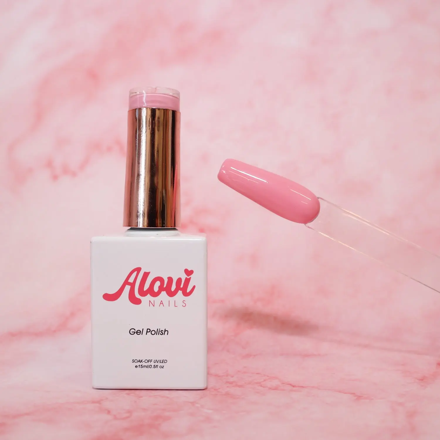 Alovi Nails Gel Polish 040 - Vintage Rose