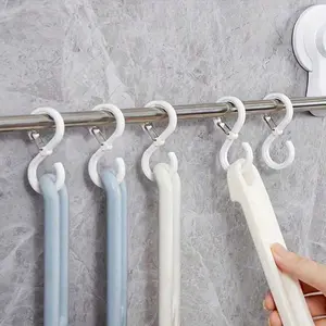 6 Minimalist Wall Hooks Set: Strong And Durable For Coats, Towels, And Accessories