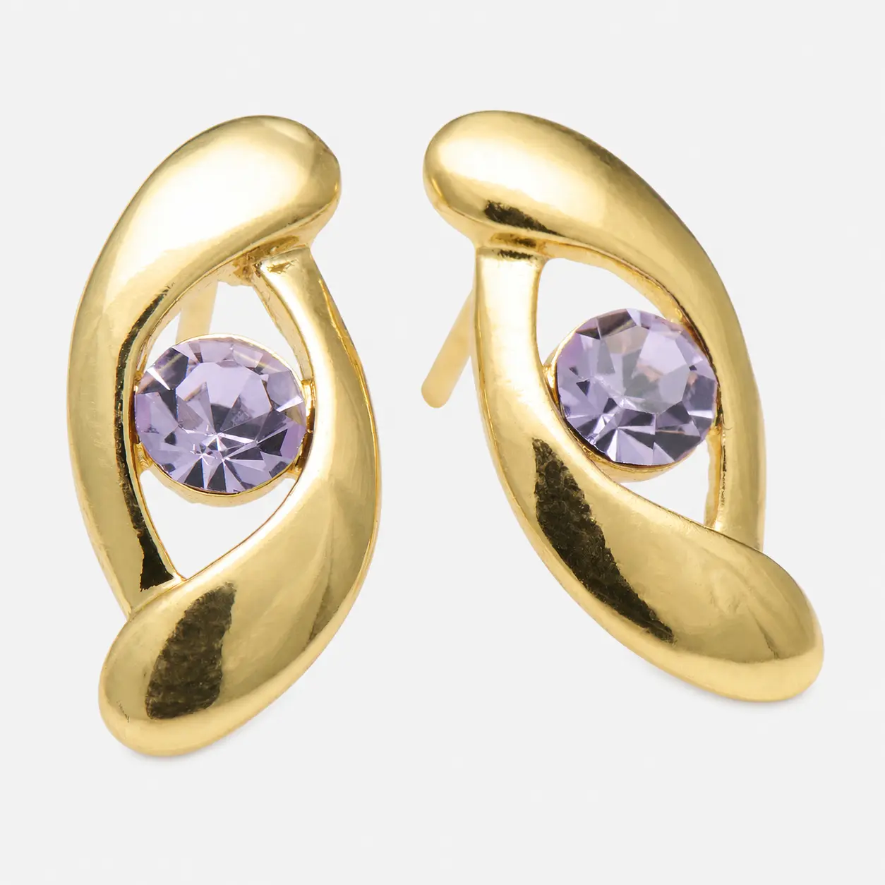Lavender Aura Earrings