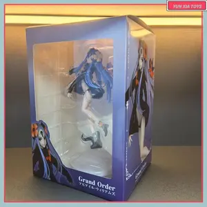 23cm Fate/Grand Order Abigail Williams 3-Pose Figure Set (Standing/Sitting/Swimsuit Ver.) Anime Collectible Statue Gift​