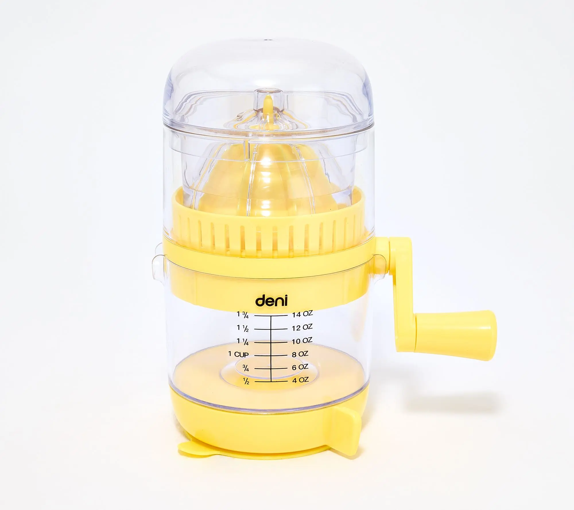 Deni 13.5oz Non-Slip Fruit Juicer