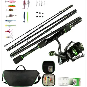 Savvy Rider Trek All-in-One Fishing Combo
