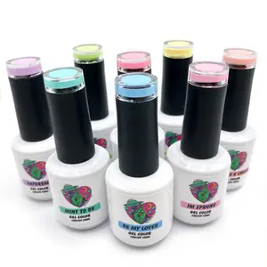 “I’M SPRUNG” UV/LED 8 PIECE GEL COLLECTION (PASTELS)