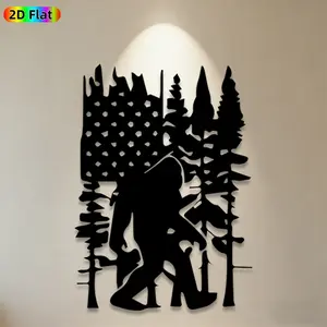 1pc Bear Metal Wall Art Bear Statue Mural, Ideal Gift for New Year, Christmas, Nature Decor Enthusiasts, Weather-Resistant Metal Wall Decor Wall Sculptures, Perfect for Outdoor Garden Wall & Fence Bear Enthusiasts