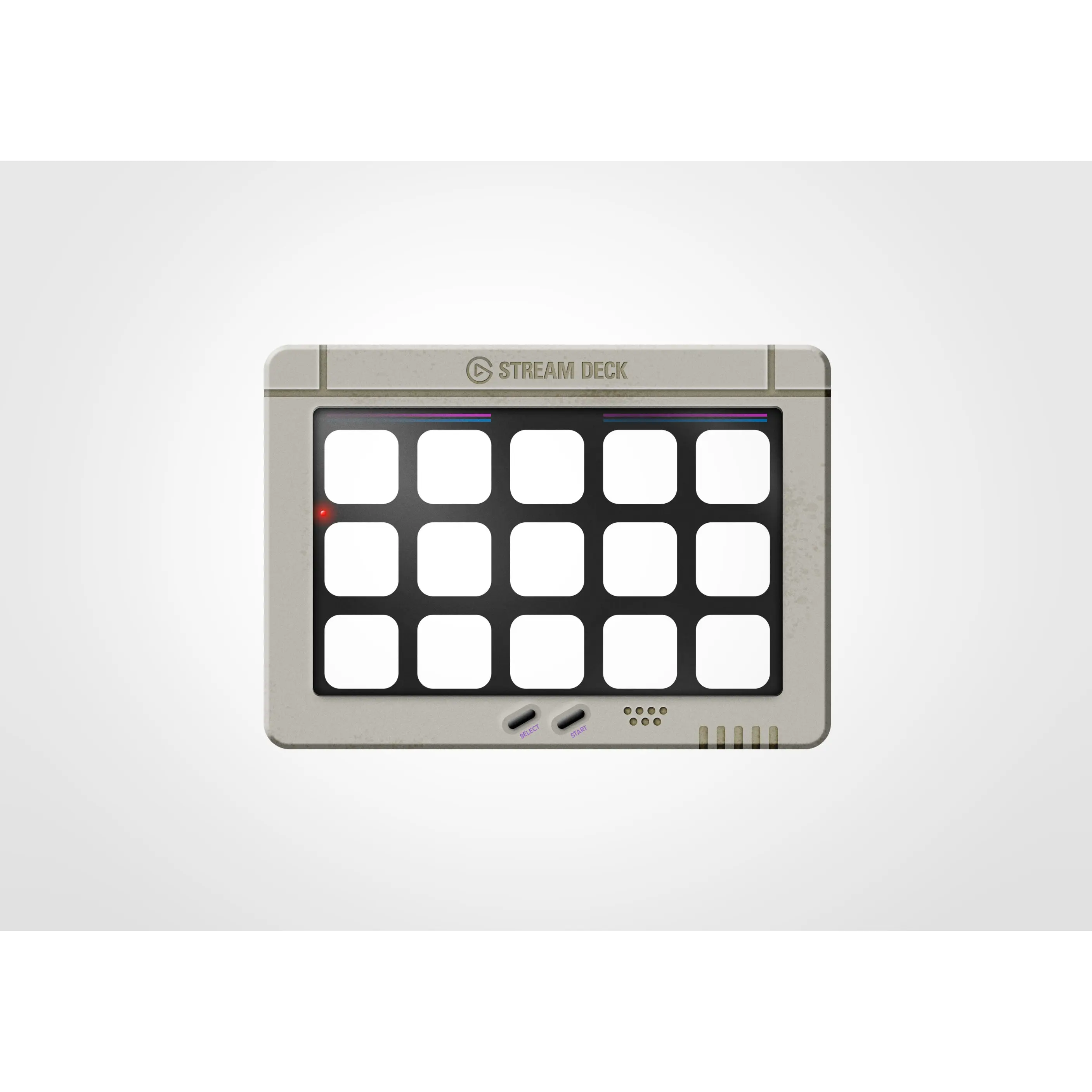 Retro Classic Faceplate