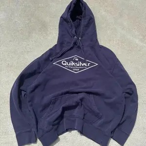 Vintage Quiksilver Men's Navy Hoodie, For Men, For Women, Summer Outfits, Graphic Tee