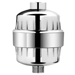 15-Stage Filtration Shower Filter Universal Multi-layer Water Softener Removes Chlorine Fluoride Relieves Dry Itchy Skin Scalp Issues Eczema Easy Install filtro universal