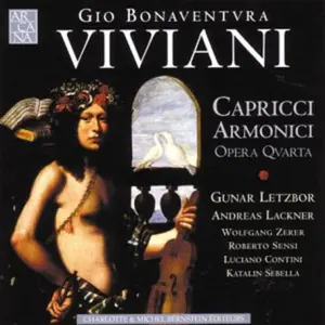 Viviani / Letzbor / Lackner / Zerer / Sensi - Capricci Armonici  [COMPACT DISC - CD]